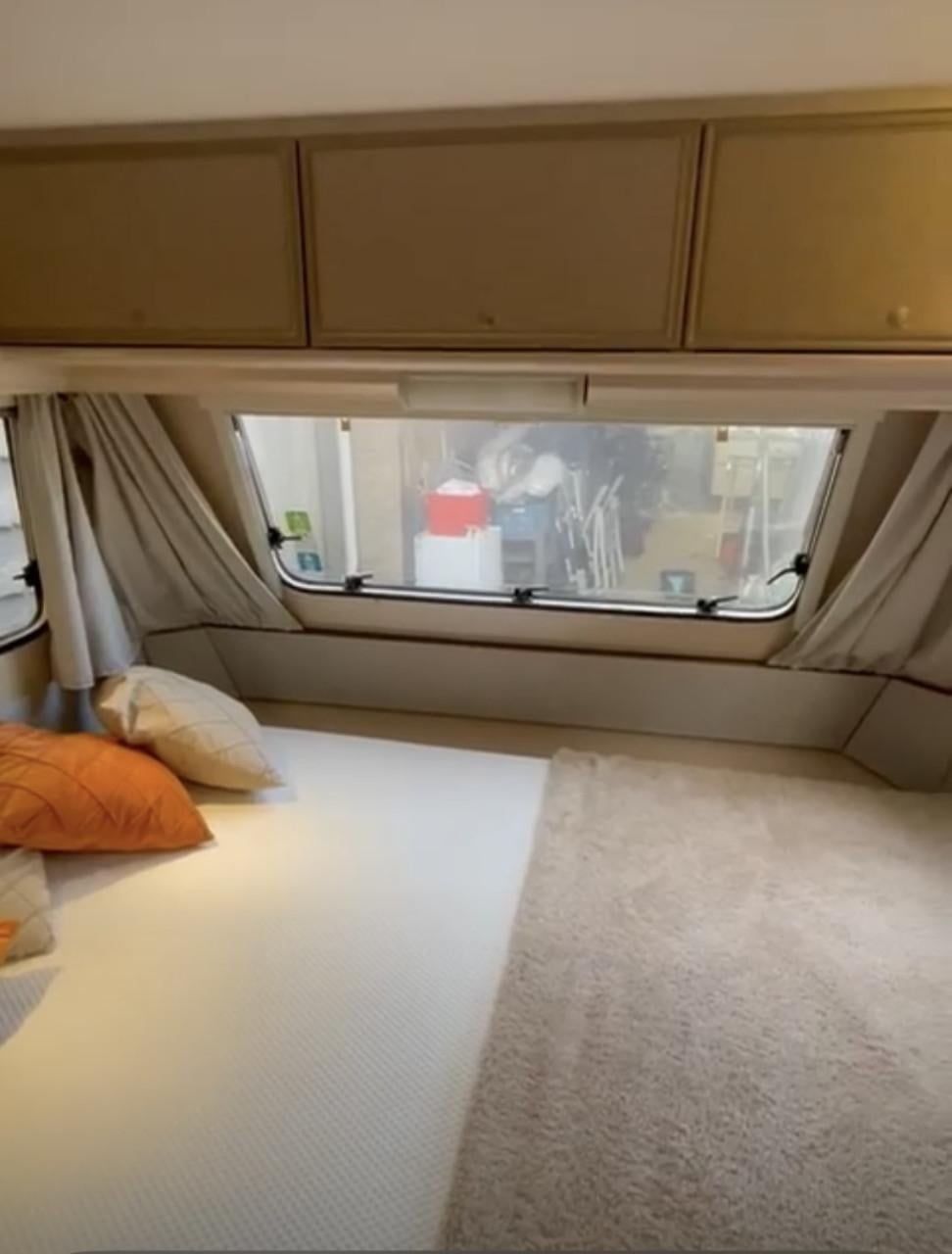 DETHLEFFS CARAVAN BOUWJAAR 1994