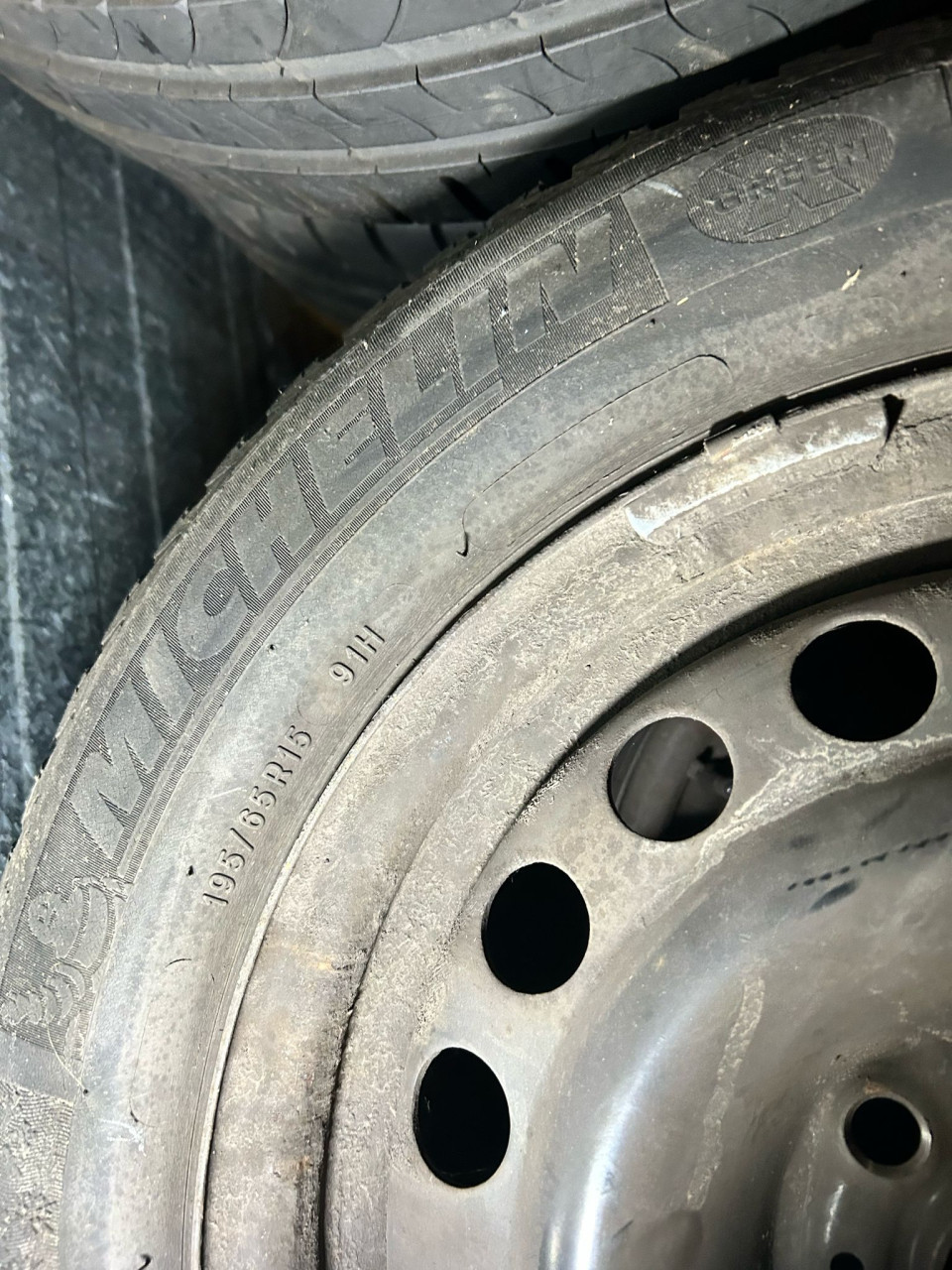 STALEN VELG-MICHELIN WINTERBAND
