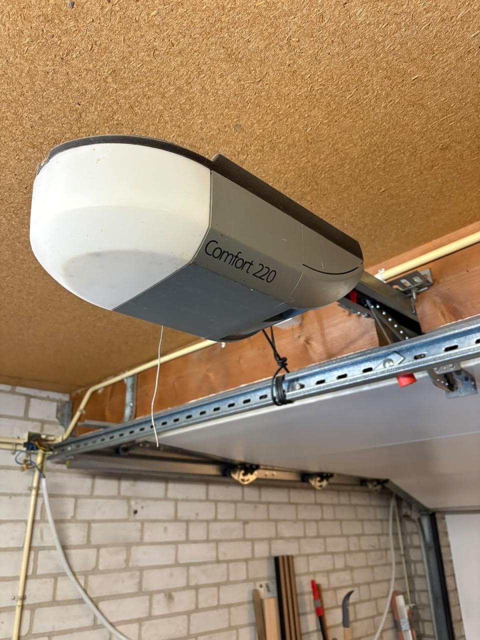 Elektrische garagedeur