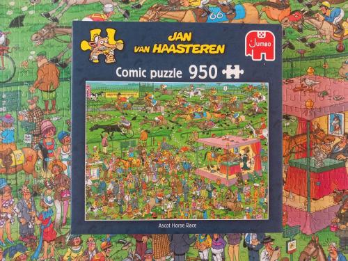 Jan van Haasteren Ascot Horse Race