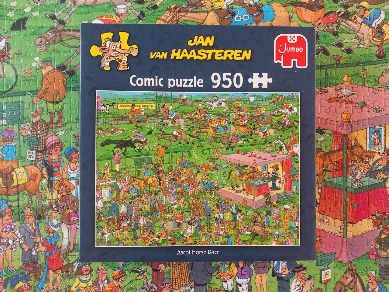 Jan van Haasteren Ascot Horse Race