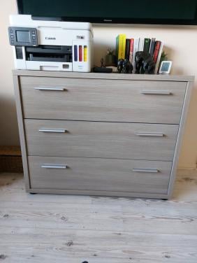 Commode/ 3 laden kast
