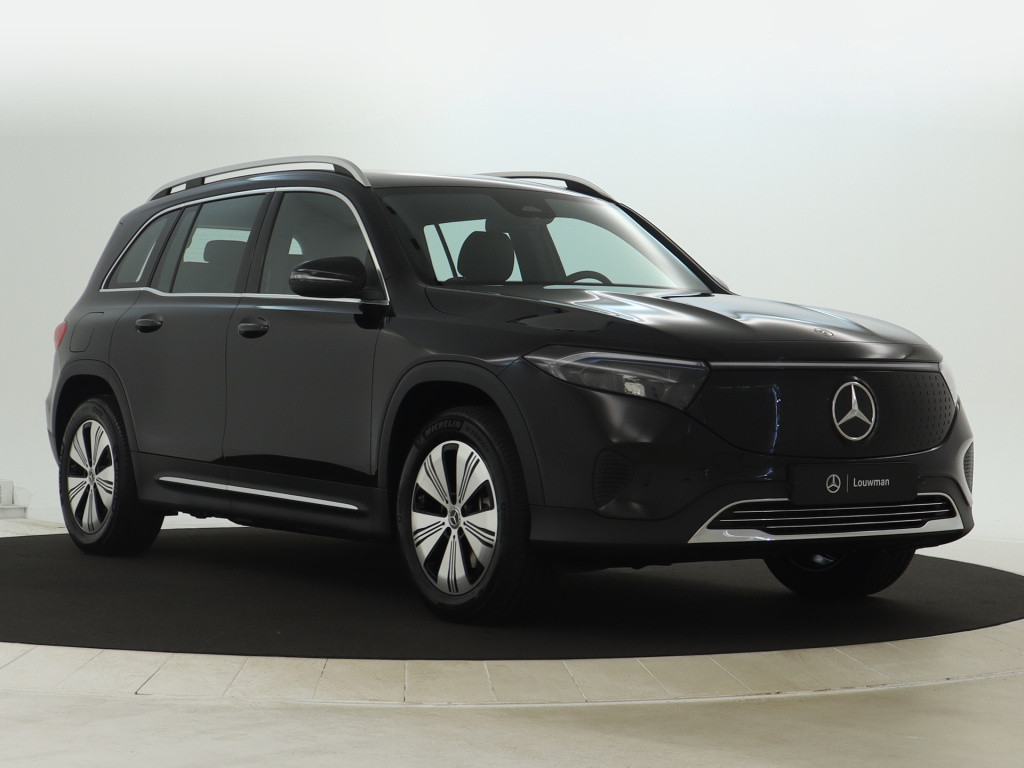 Mercedes-Benz Eqb 250+ business solution 71 kwh | parkeerpakket met achteru