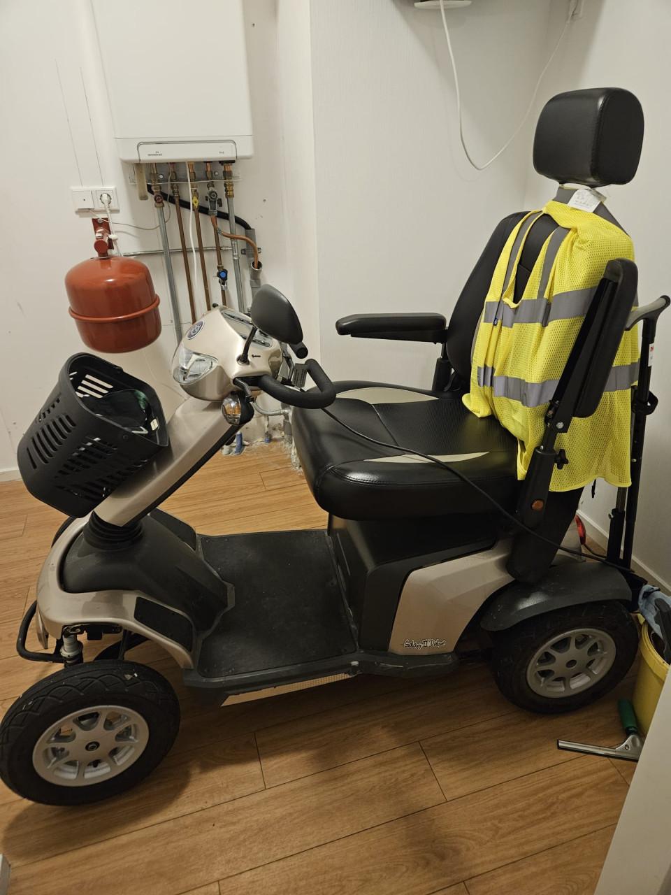 Excel Galaxy II Deluxe scootmobiel