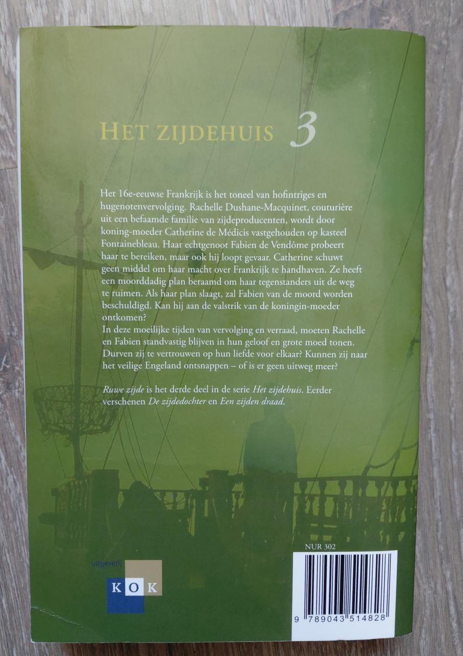 Serie Linda Chaikin Het zijdehuis.