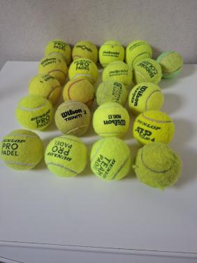 21 ballen voor de hond