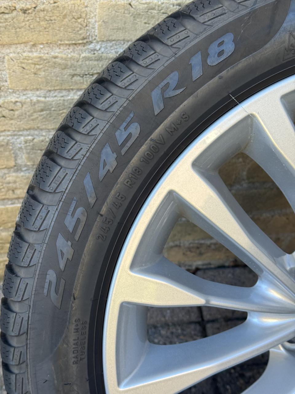 BMW 5 serie G30 / 31. 18 inch Winterset