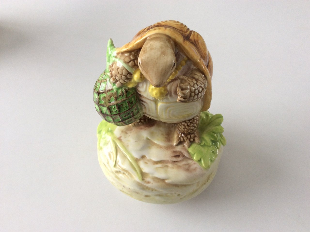 2x Beatrix Potter.    Mr. Alderman Ptolemy.   Muziekdoosje.