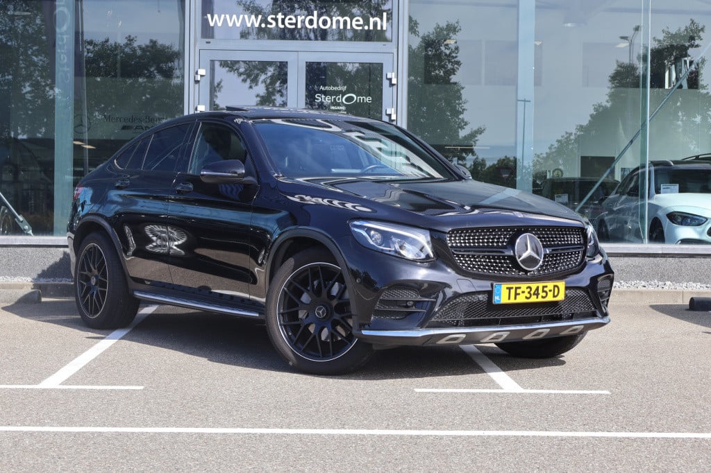 Mercedes-Benz Glc coupé 250 4matic premium l amg l schuif- kanteldak l coma