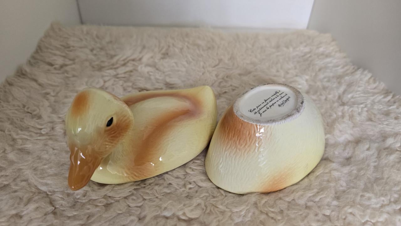 Patéschaal kuikentje Michel Caugant 🐤