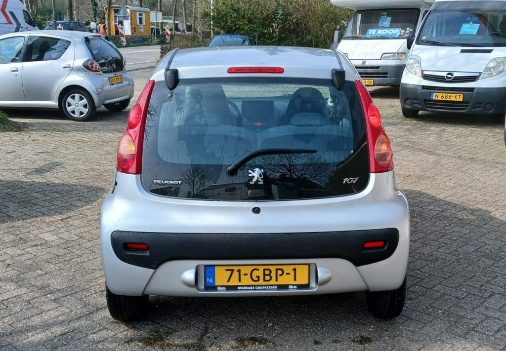 Peugeot 107 xr 1.0 | airco, carplay, beurt, jaar apk, 3 maanden garantie