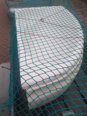 Ligbad.............met een half ronde kant