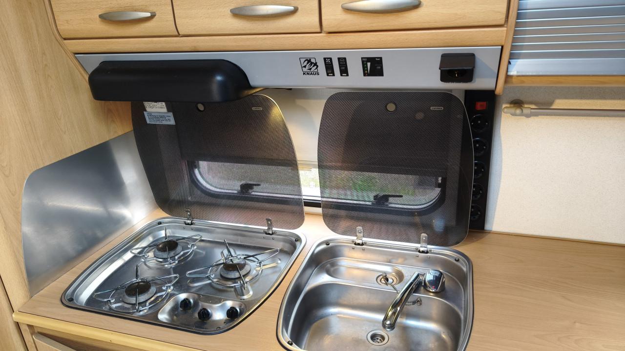 Keurige Knaus sudwind 555 B van 2001 B.j