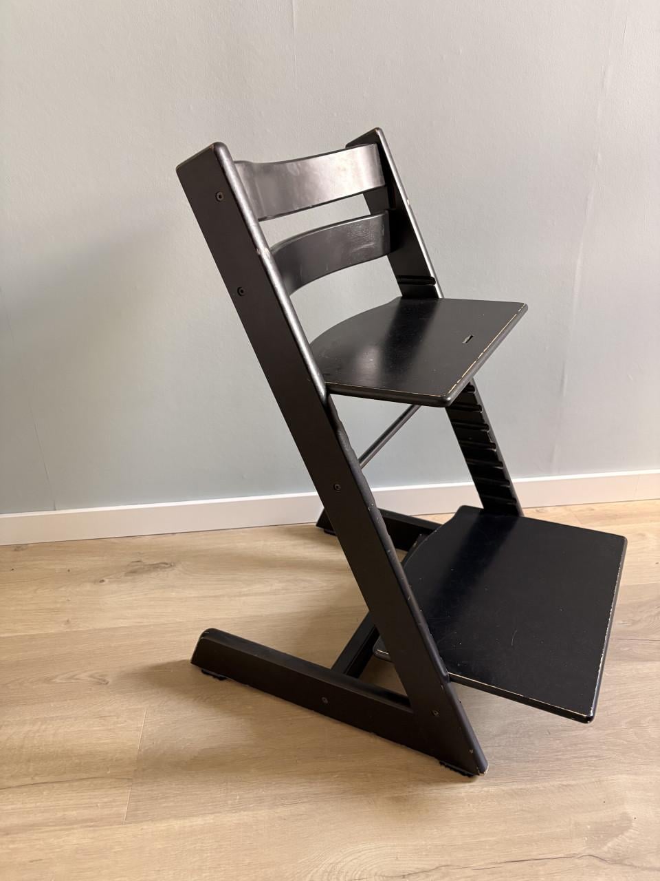 Trip trap stoel 2x zwart