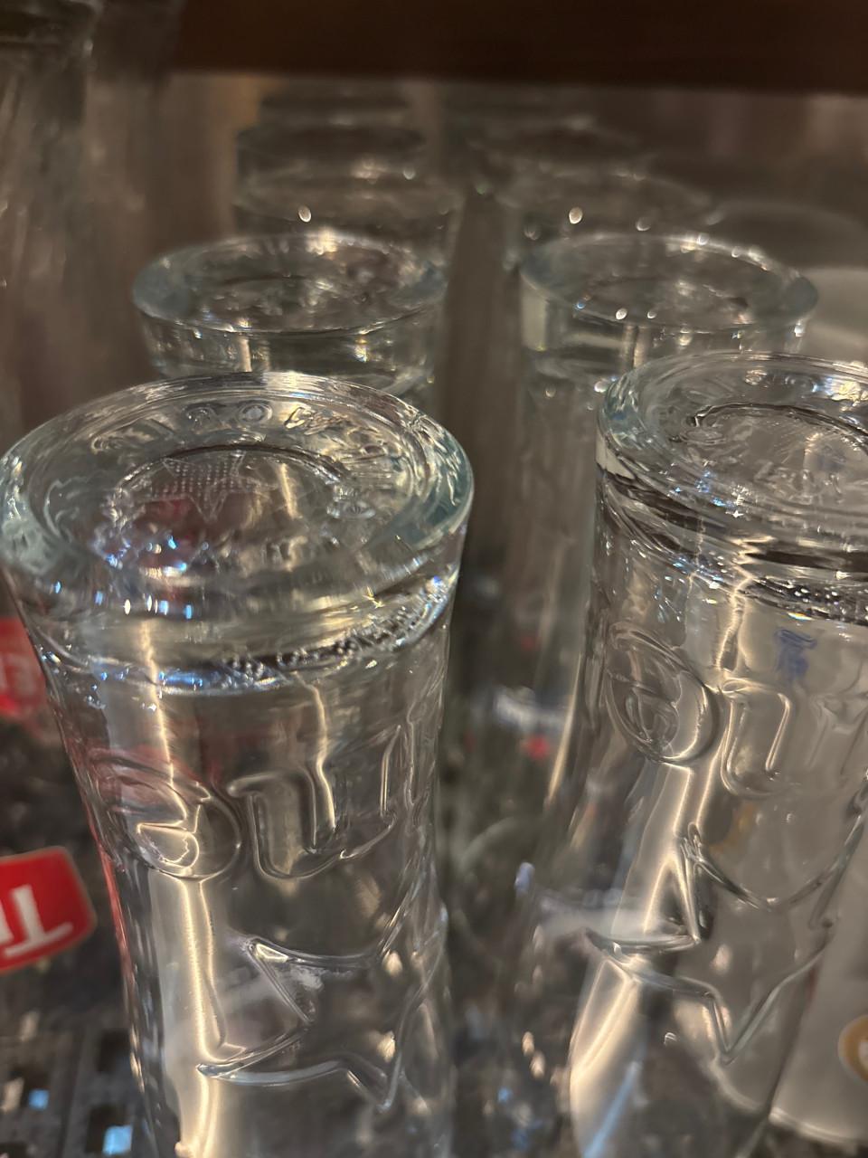 Gratis diverse bierglazen