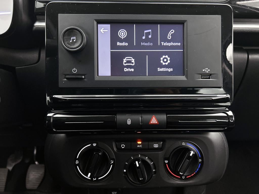 Citroen C3 82 pk you! | rijklaar | stoelverwarming | bluetooth | dab-radio 