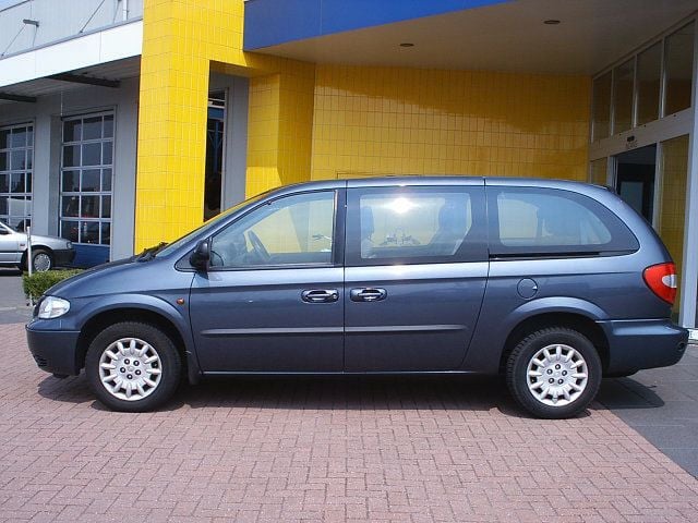 Chrysler Grand Voyager 3.3i automaat + lpg g3