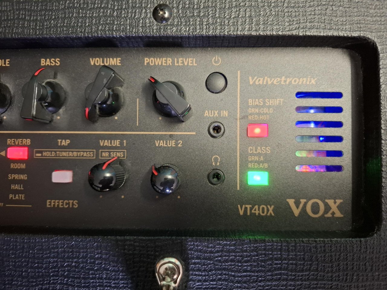 VOX VT40X VALVETRONIX Modeling gitaarcombo versterker