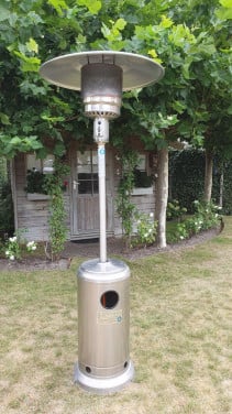 Terrasverwarming