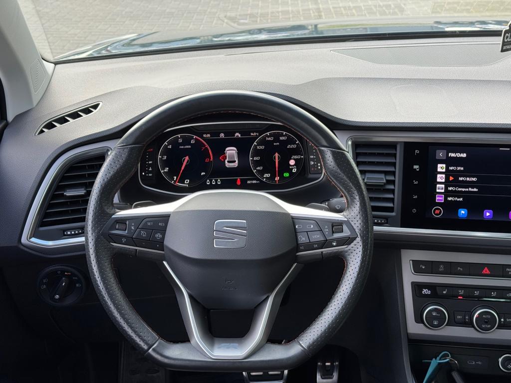 Seat Ateca 1.5 tsi fr business intense * stoel + stuur verwarming * camera 