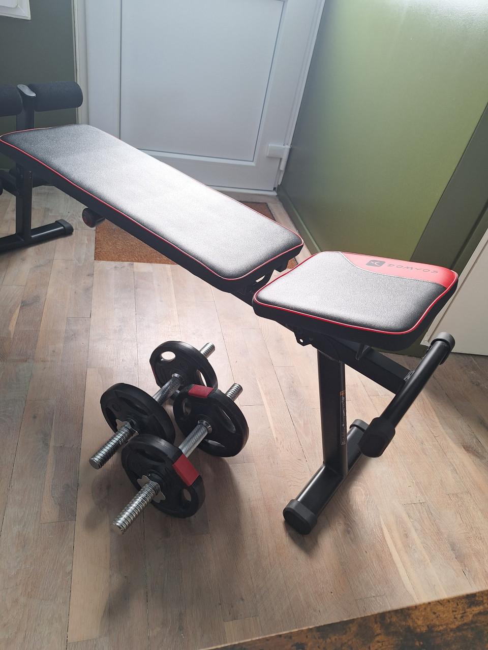Fitness bankje