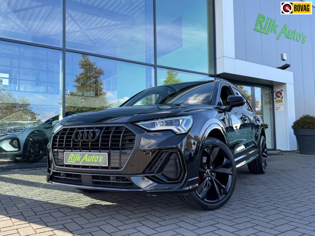 Audi Q3 35 tfsi 3x s line * matrix led * keyless * stoelverwarming
