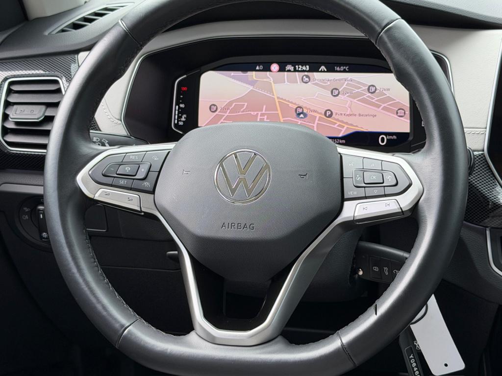 Volkswagen T-cross 1.5 tsi 150pk dsg style | trekhaak | led gril | camera |