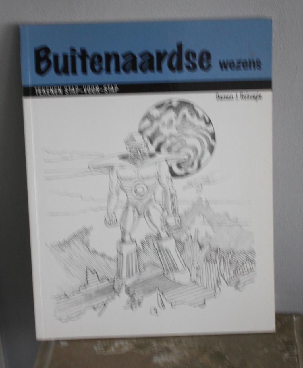 Boek- buitenaardse wezens tekenen