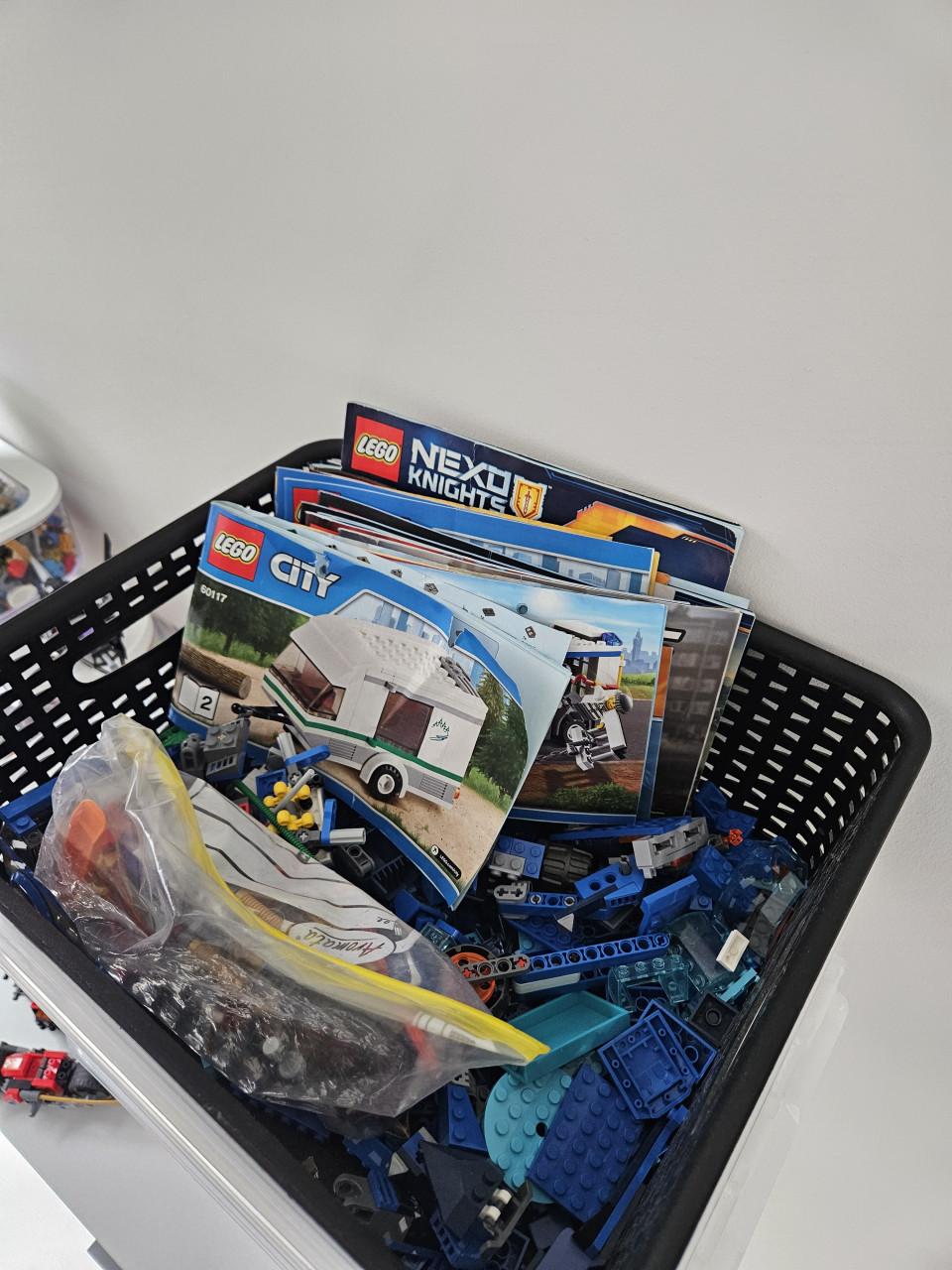 Zo'n 40 sets, los in dozen. Lego 70312, 70314, 60055 enz.