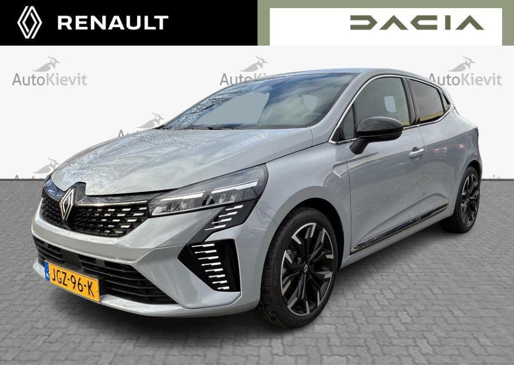 Renault Clio 1.6 e-tech full hybrid 145 techno - 5 jaar garantie / pack loo