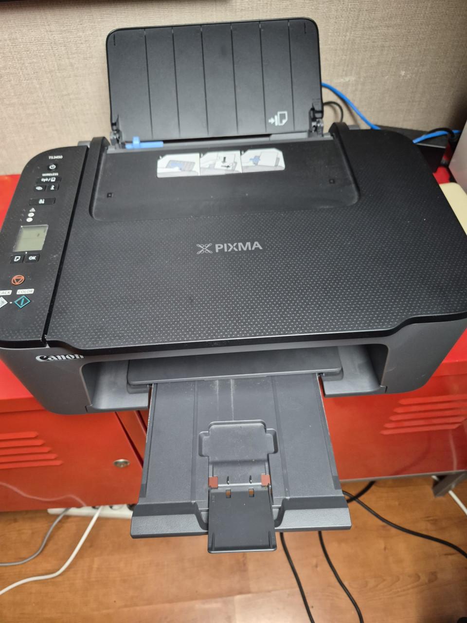 Handige Printer Canon Pixma TS 3450