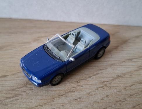 Herpa Audi Cabrio 1:87 in doosje