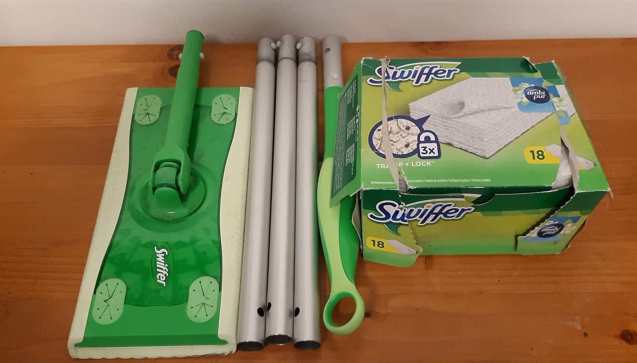 Swiffer vloerreiniger