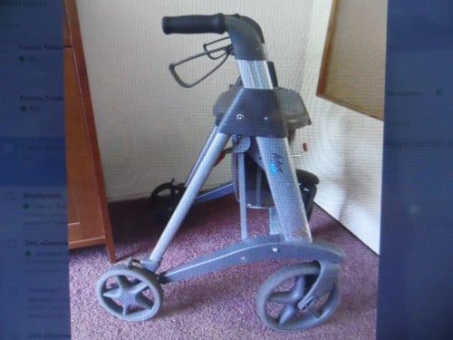 ANWB opvouwbare  lichtgewicht rollator