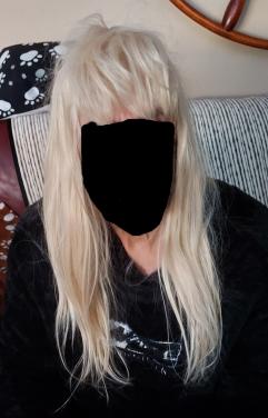 Lange pruiken. NIEUW