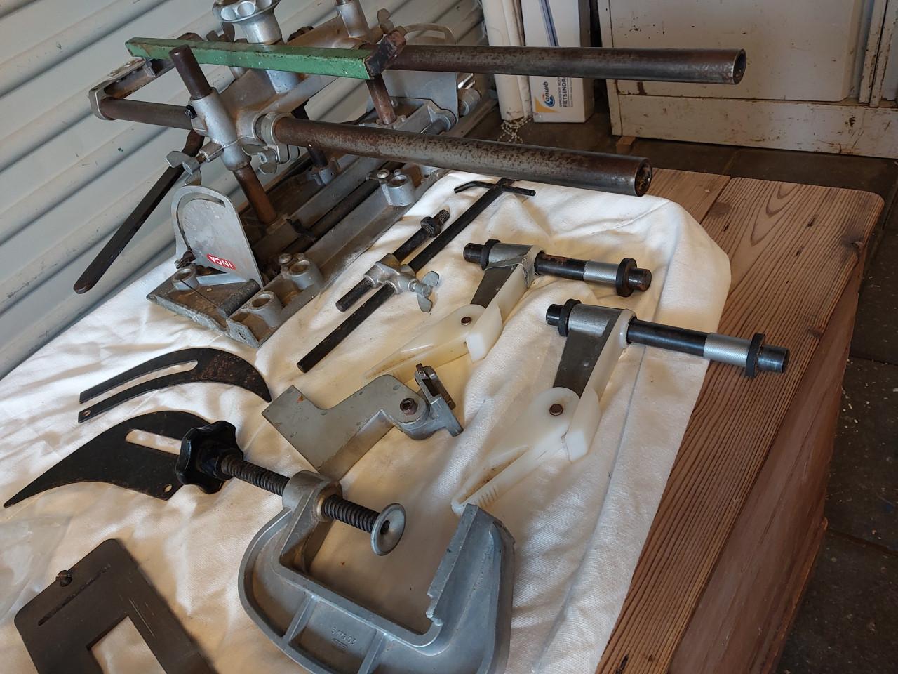 Te koop,Zaagtafel Inca,