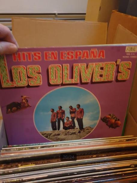 4 grote dozen elpees