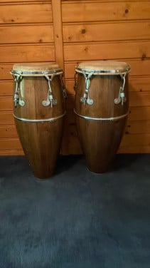 Twee grote conga’s