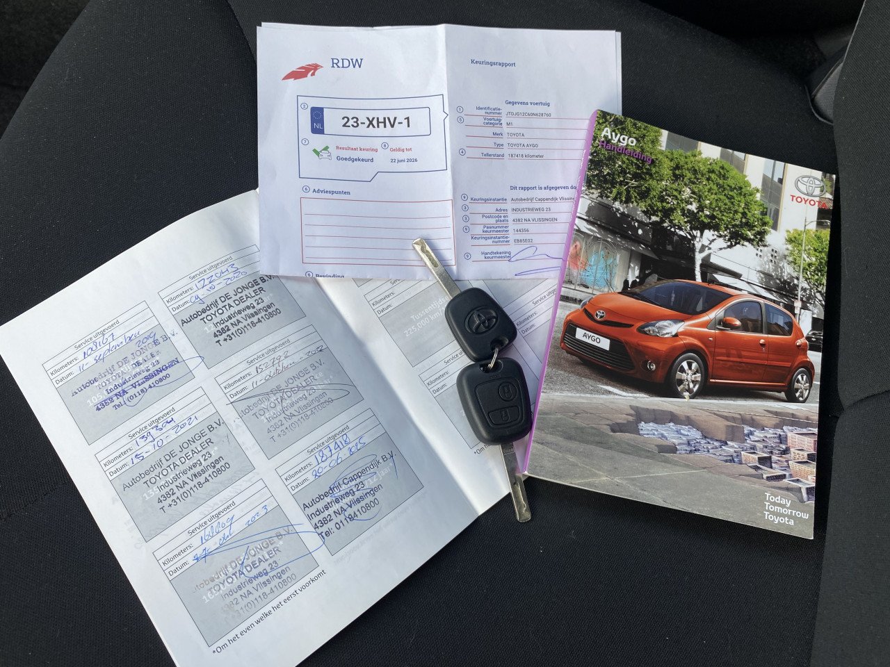 Toyota Aygo 1.0 VVT-i Comfort - Dealer onderhouden/Airco/APK/2012