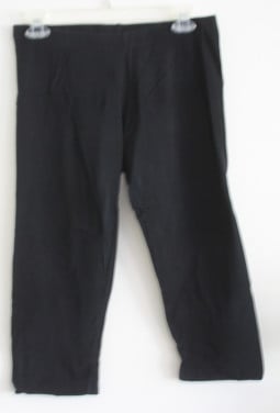Zwarte legging maat 44