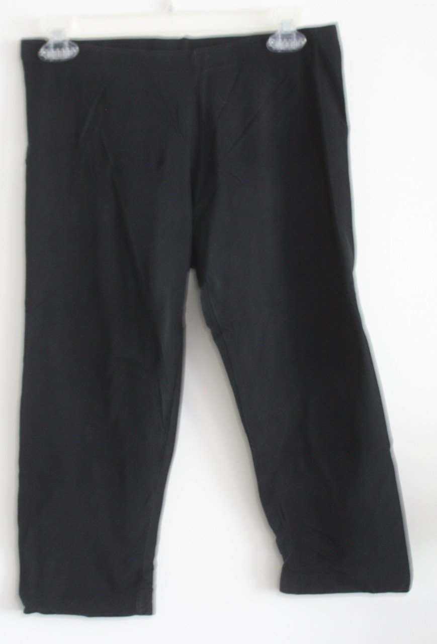 Zwarte legging maat 44