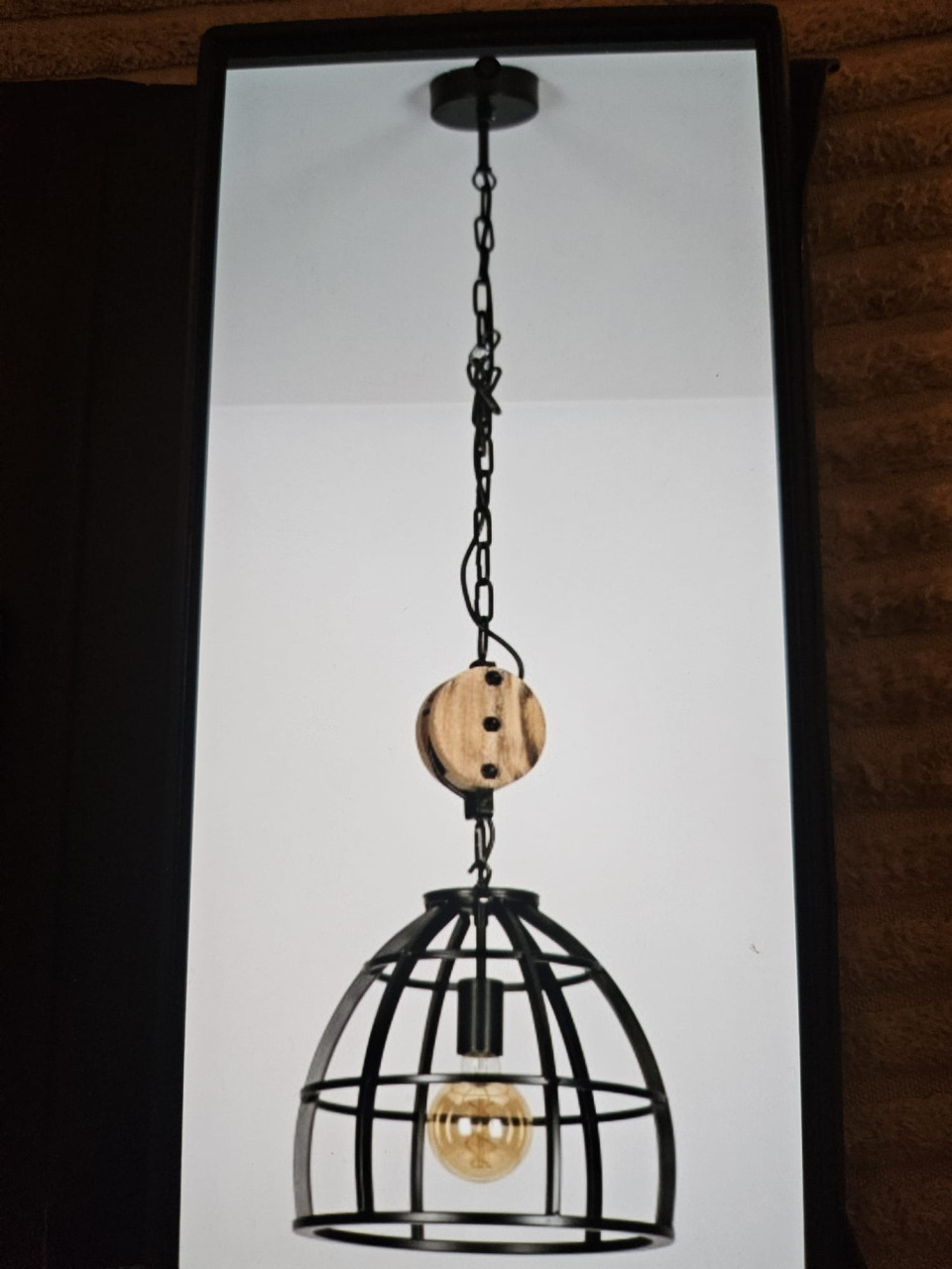Mooie hang lamp