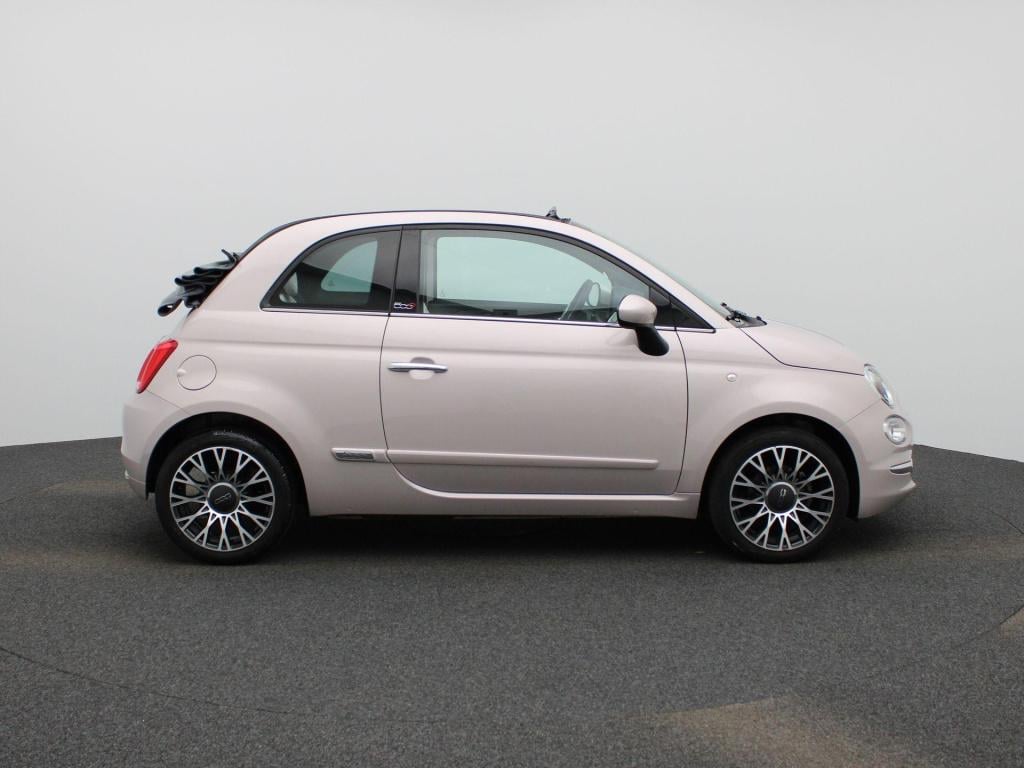 Fiat 500 C 1.0 hybrid star | cabrio | half-leder | navigatie | climate cont