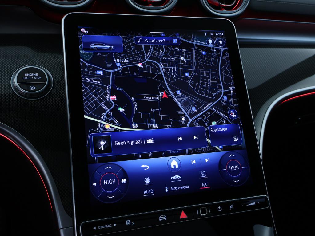 Mercedes-Benz C-Klasse estate 180 star edition amg line | panoramadak | dod