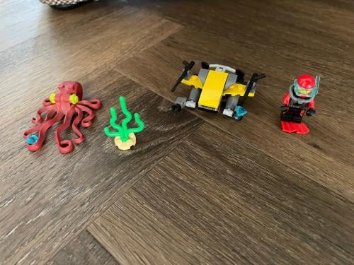 Lego City: Diepzee duik scooter 60090