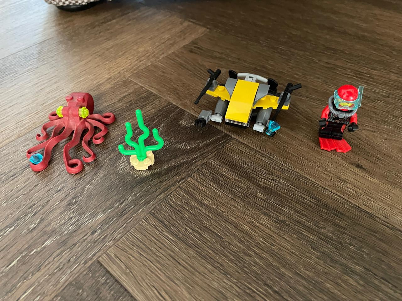 Lego City: Diepzee duik scooter 60090