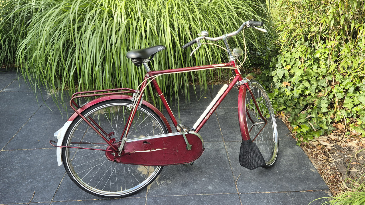 Nostalgische Batavus "Flying Dutchman"  57 cm   Bouwjaar ca 1965