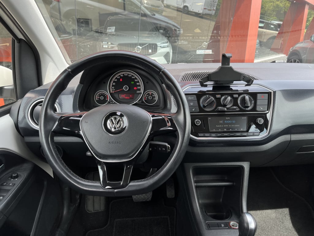 Volkswagen UP! 1.0 automaat | airco | stoelverw. | radio | bt