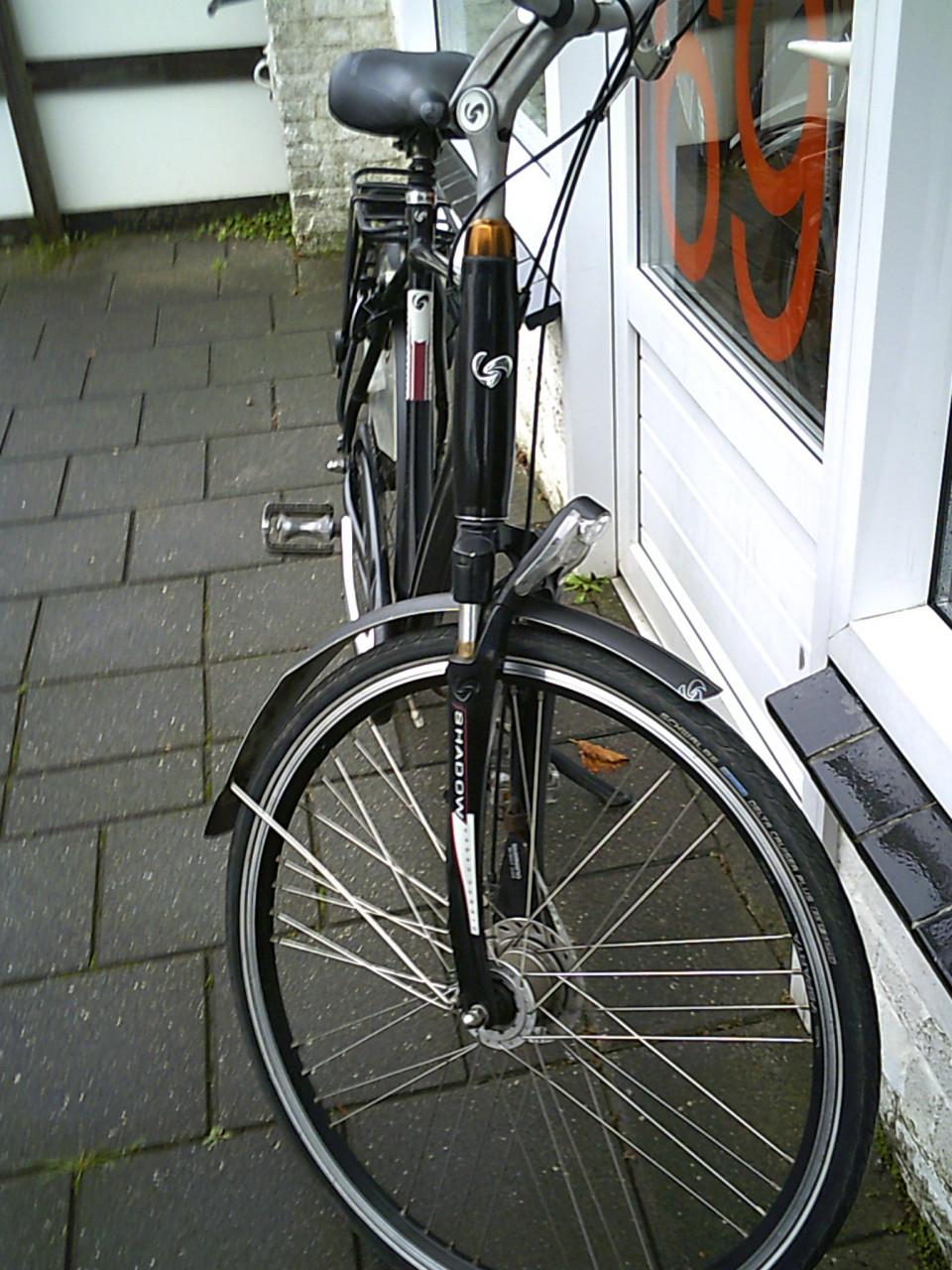Gebruikte herenfiets Sparta Shadow 57cm 7 versnellingen