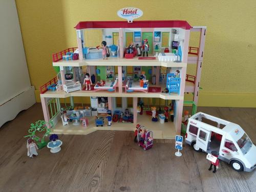 Playmobil hotel